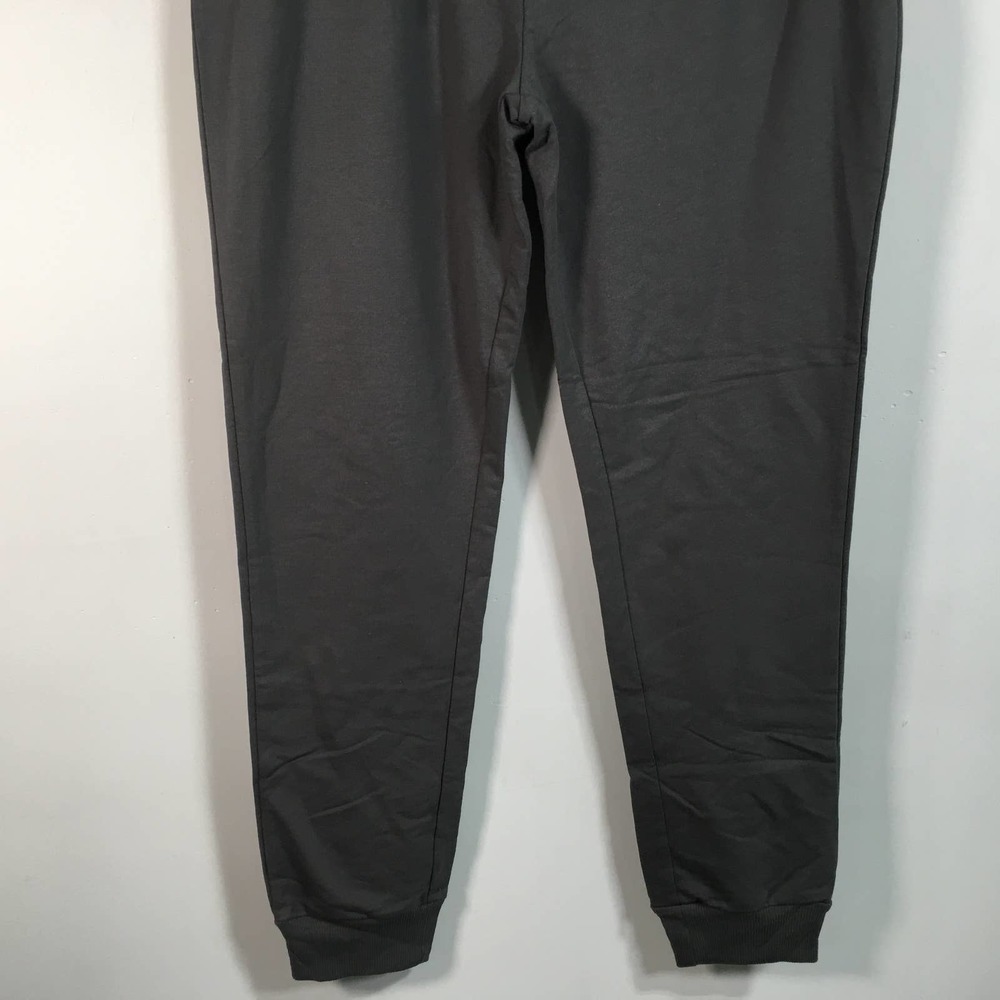 Wicked Stitch Pull-On Jogger Sweat Pant, Men's Size L - Charcoal - Picture 7 of 9